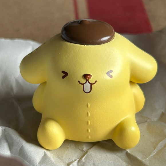 Sanrio Pompompurin Sitting Dolls Blind Box Figure - Picture 6 of 8